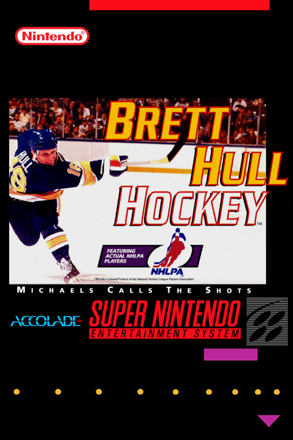 Brett Hull Hockey