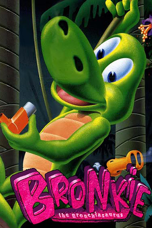 Bronkie the Bronchiasaurus