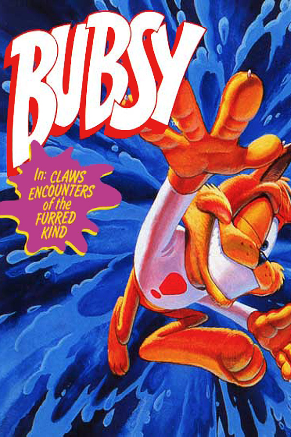 Bubsy in : Claws Encounters of the Furred Kind