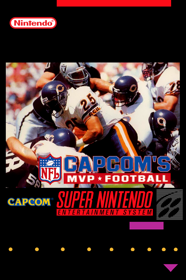 Capcom's MVP Football