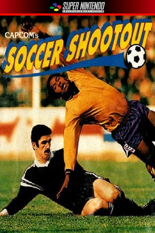Capcom's Soccer Shootout