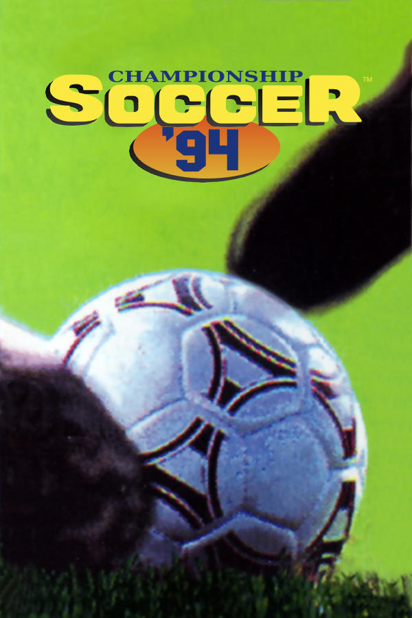 Championship Soccer '94