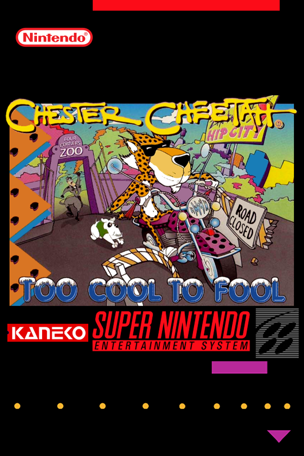 Chester Cheetah - Too Cool to Fool