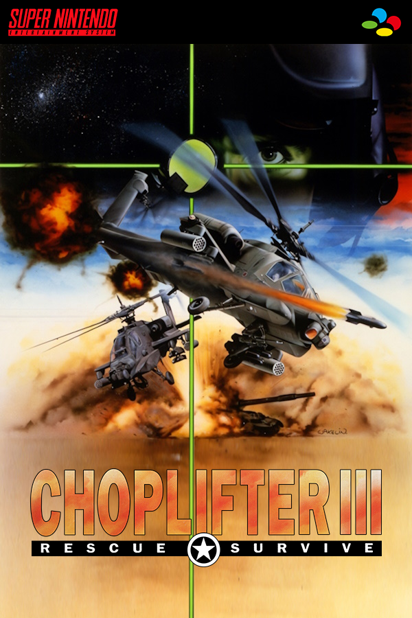 Choplifter III : Rescue-Survive