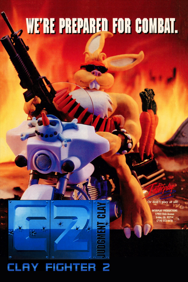 Clay Fighter 2 - Judgment Clay