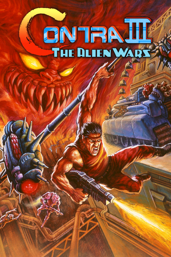 Contra III : The Alien Wars