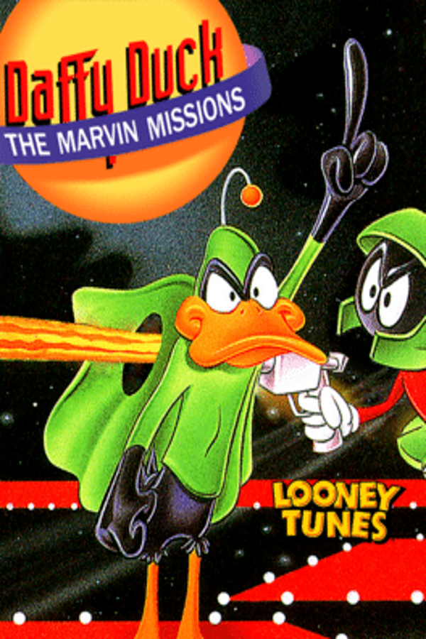 Daffy Duck : The Marvin Missions