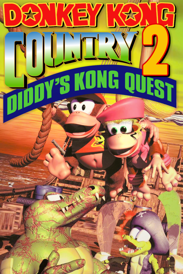 Donkey Kong Country 2 : Diddy's Kong Quest
