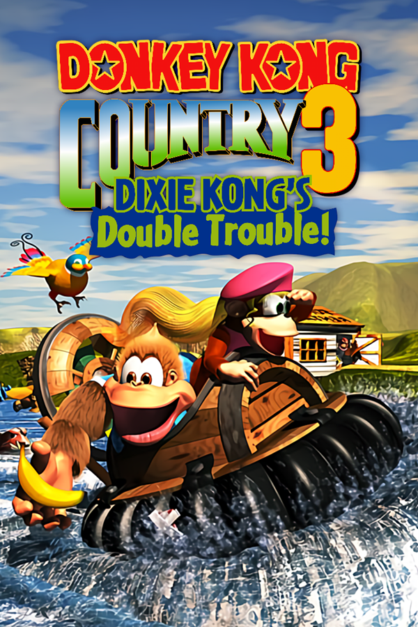 Donkey Kong Country 3 : Dixie Kong's Double Trouble!