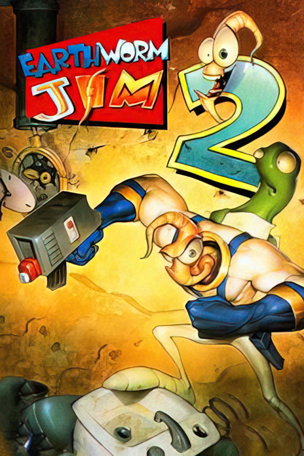Earthworm Jim 2
