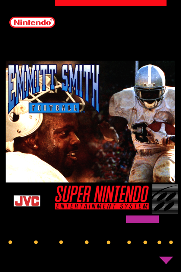 Emmitt Smith Football