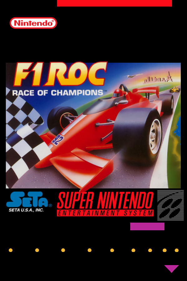 F1 ROC - Race of Champions