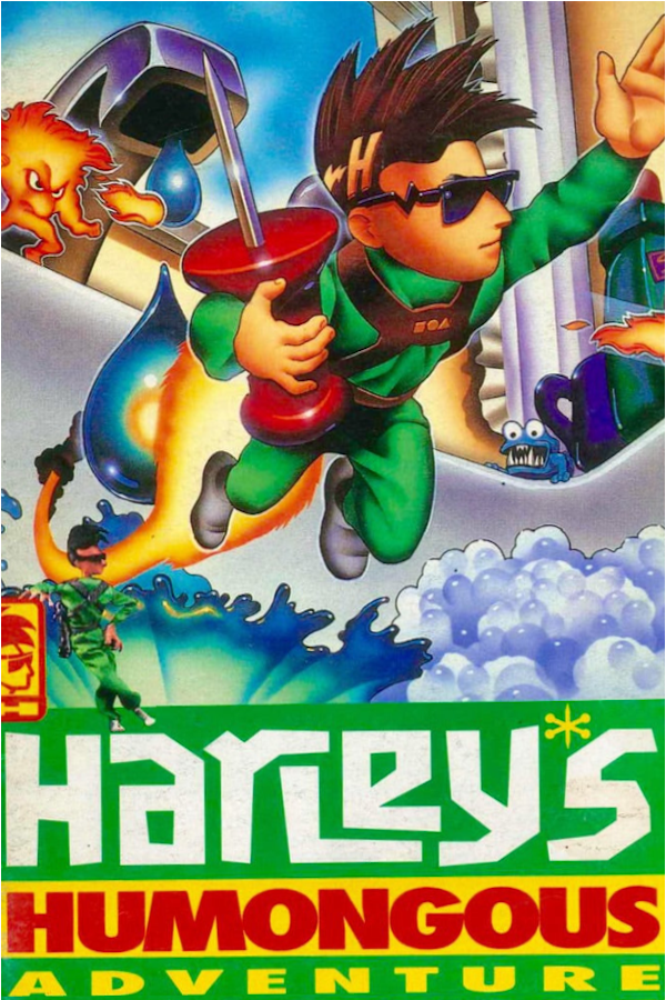 Harley's Humongous Adventure