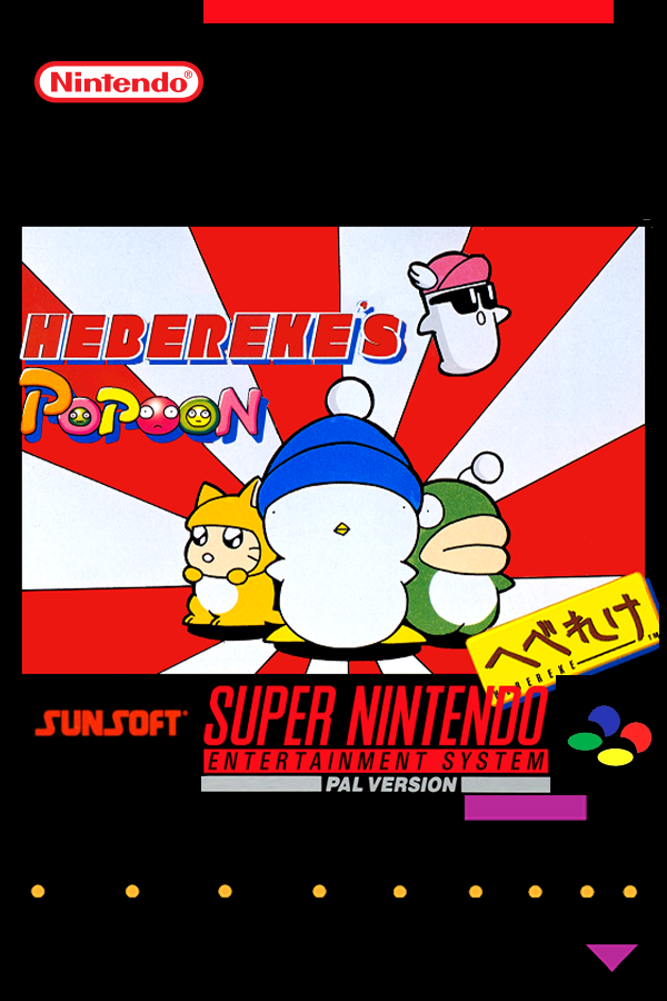 Hebereke's Popoon