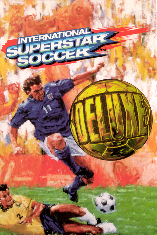 International Super Star Soccer Deluxe - World Cup France 98