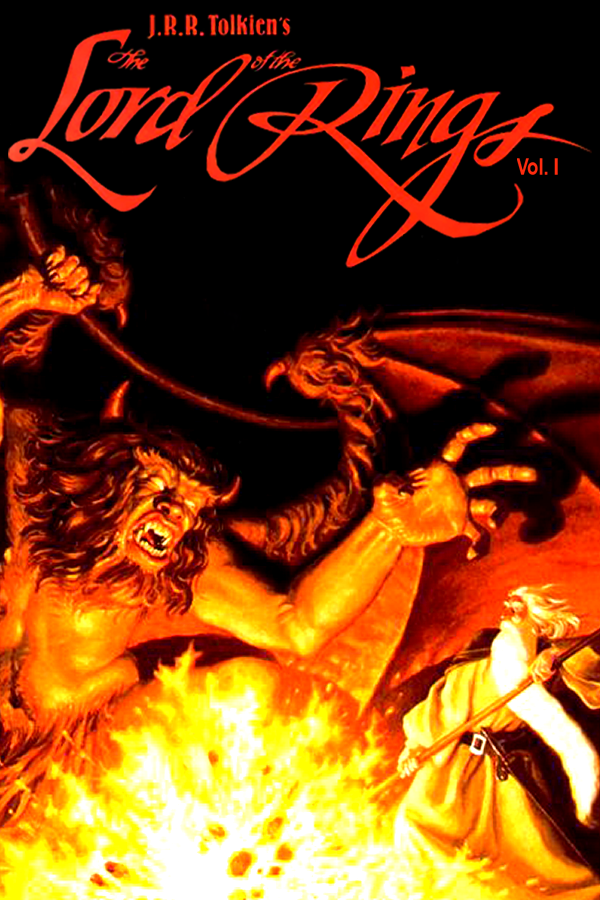 J.R.R. Tolkien's The Lord of the Rings : Volume 1