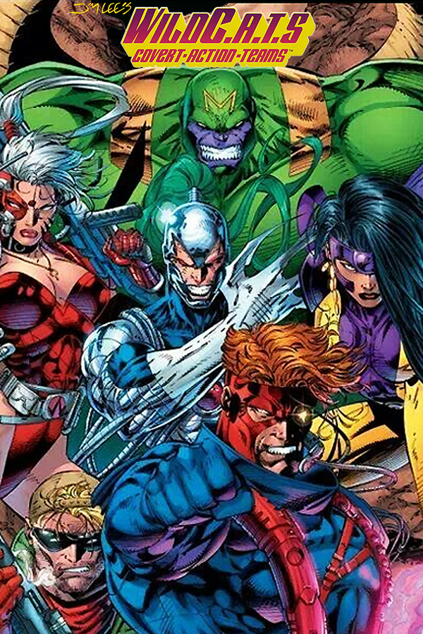 Jim Lee's WildC A T S - Covert Action Teams