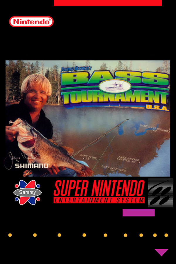 Jimmy Houston's Bass Tournament U S A