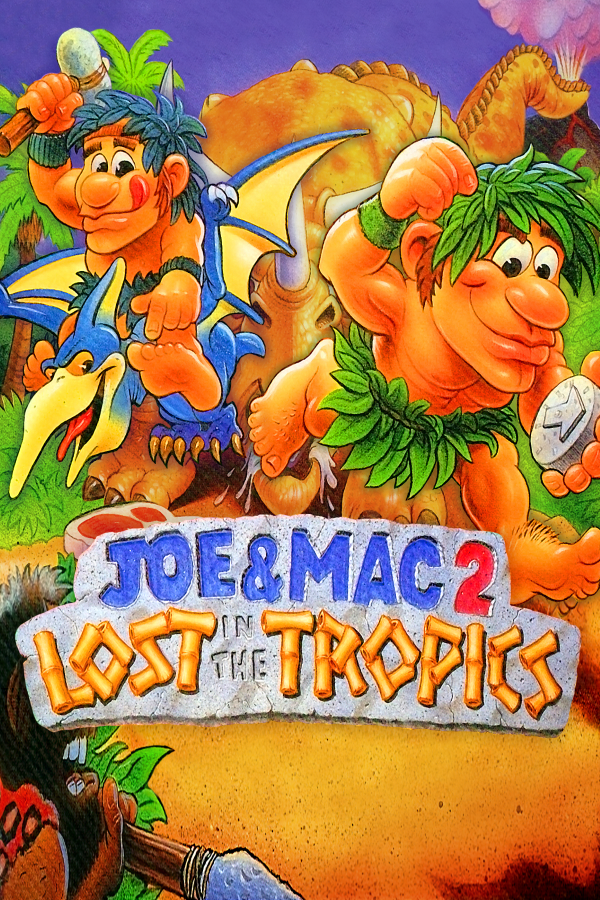 Joe & Mac 2 : Lost in the Tropics