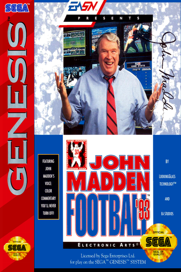 John Madden Football '93