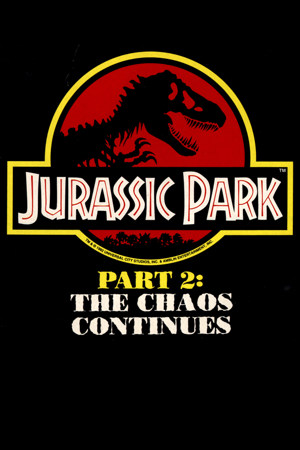 Jurassic Park Part 2 : The Chaos Continues