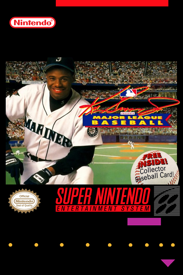 Ken Griffey Jr Presents Major League Baseball