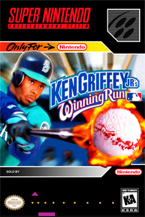 Ken Griffey Jr 's Winning Run