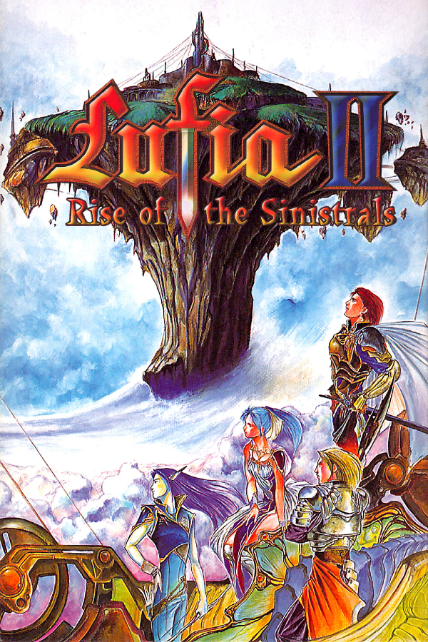 Lufia II - Rise of the Sinistrals