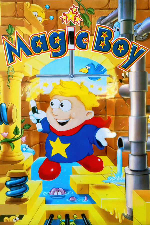 Magic Boy