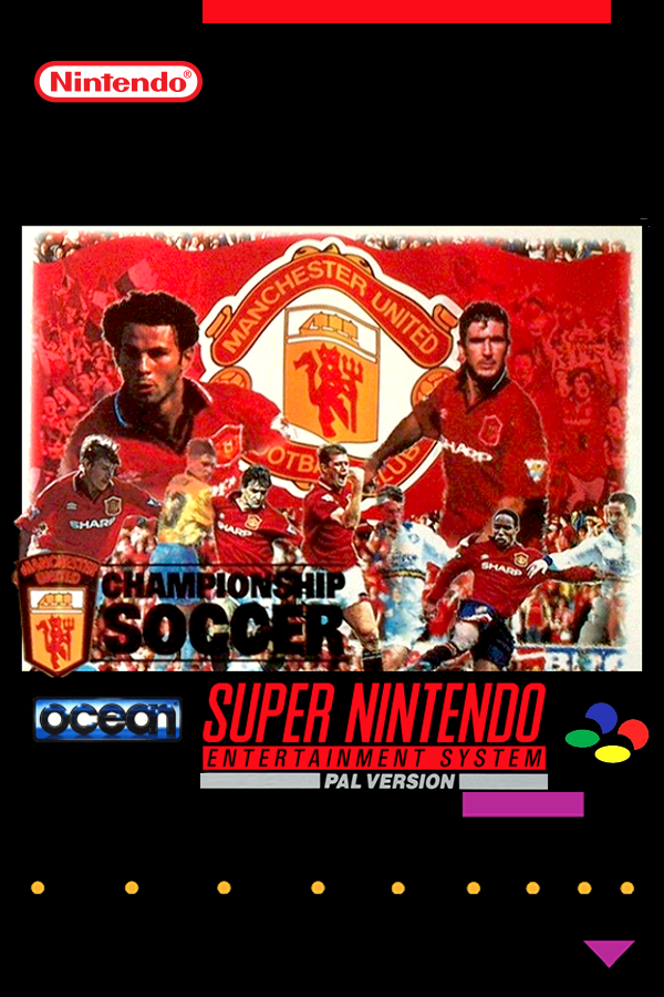 Manchester United Championship Soccer
