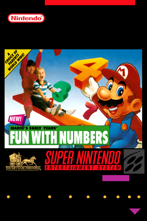 Mario's Early Years! - Fun with Numbers