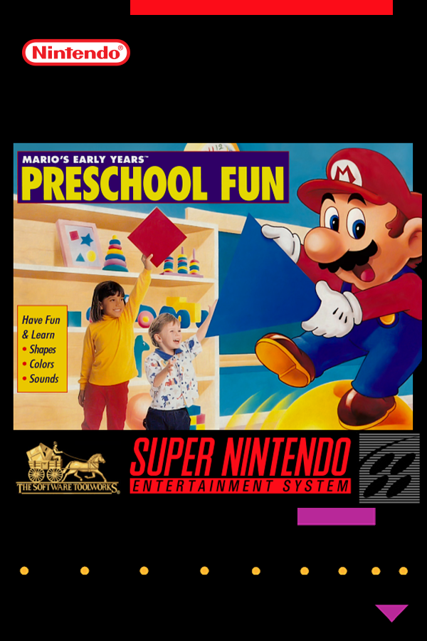 Mario's Early Years! - Preschool Fun