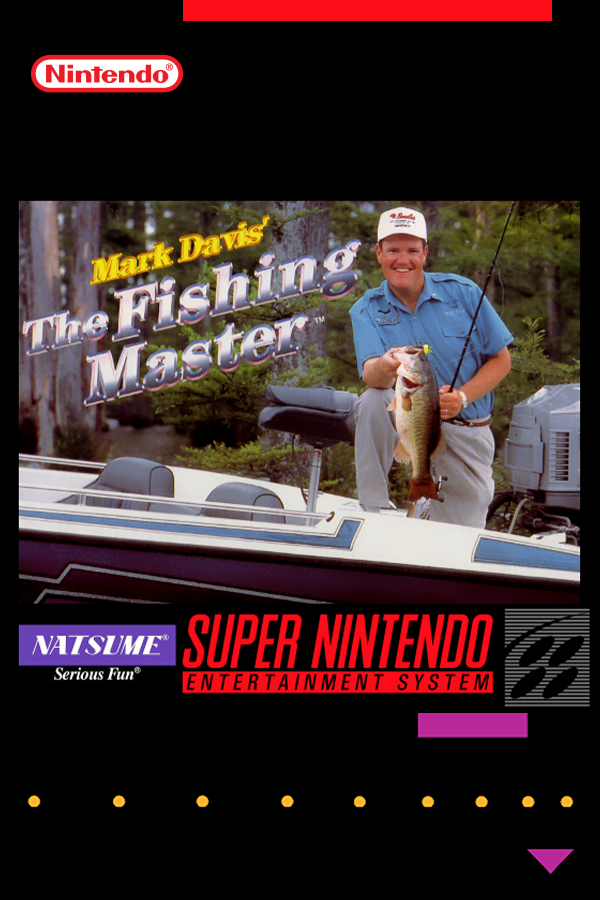 Mark Davis' The Fishing Master