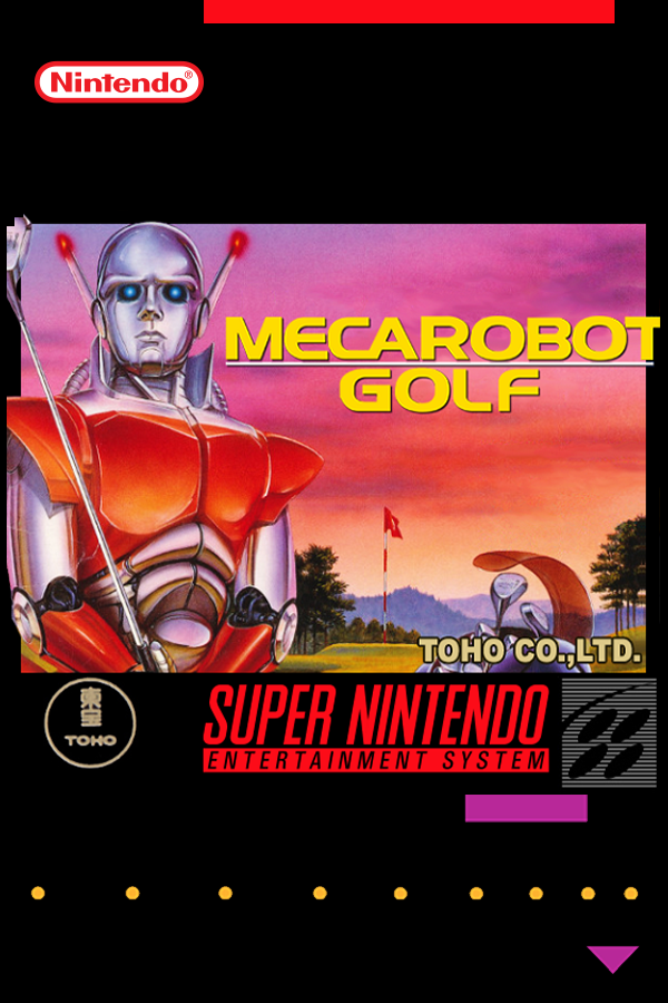 Mecarobot Golf