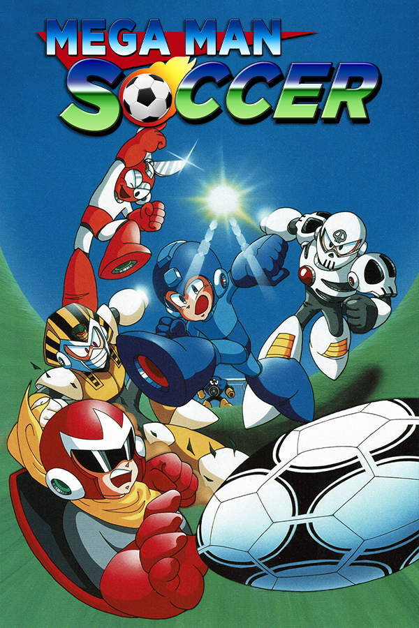 Mega Man Soccer