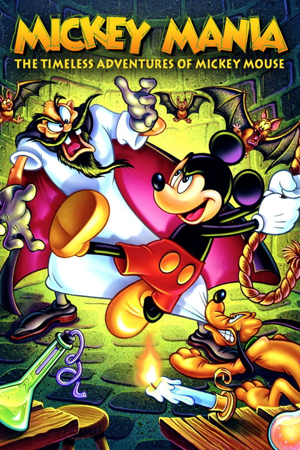 Mickey Mania : The Timeless Adventures of Mickey Mouse