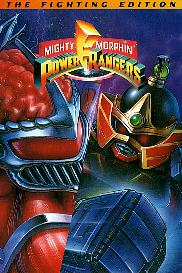 Mighty Morphin Power Rangers - The Fighting Edition