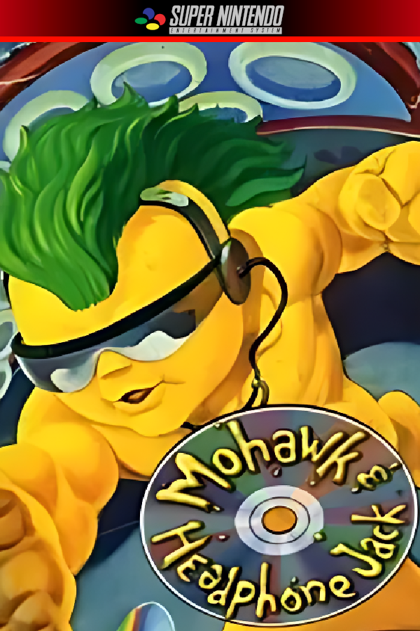 Mohawk & Headphone Jack