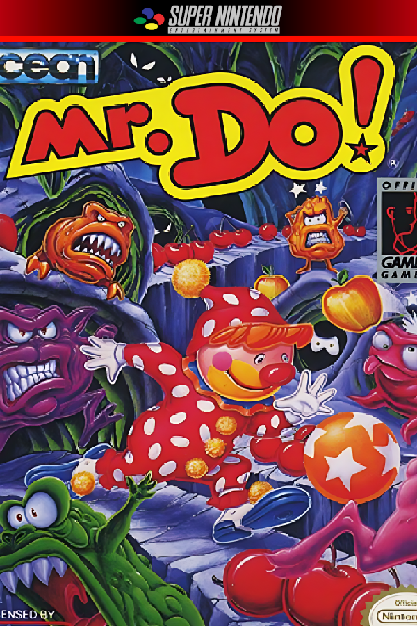 Mr Do!