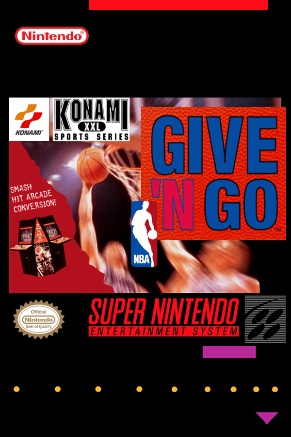 NBA Give 'n Go