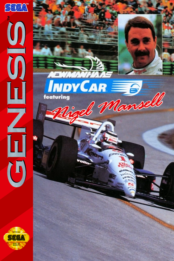 Newman-Haas IndyCar featuring Nigel Mansell