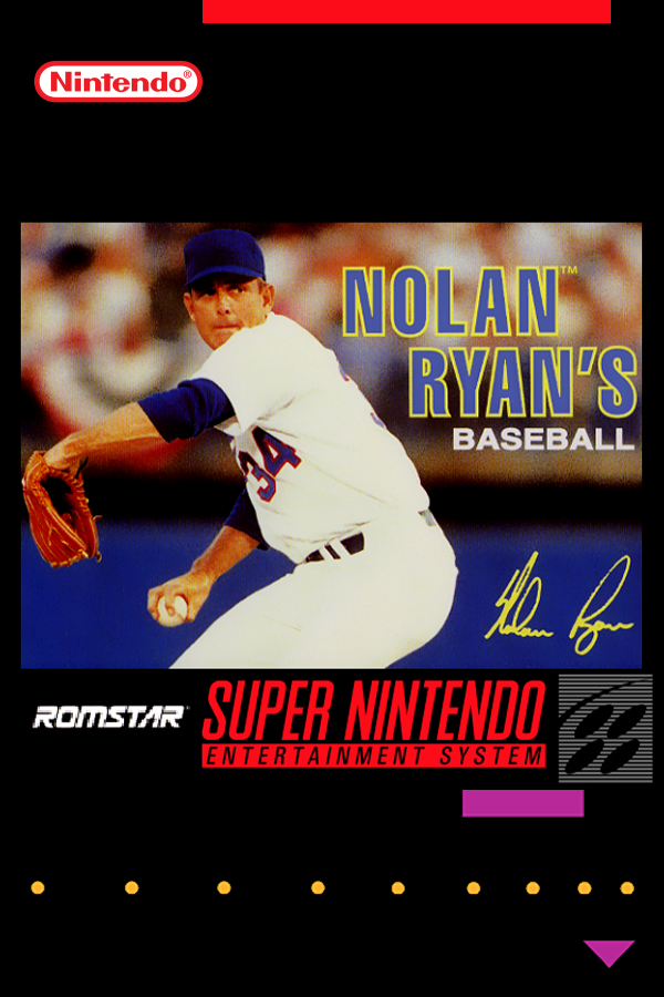 Nolan Ryan's Baseball