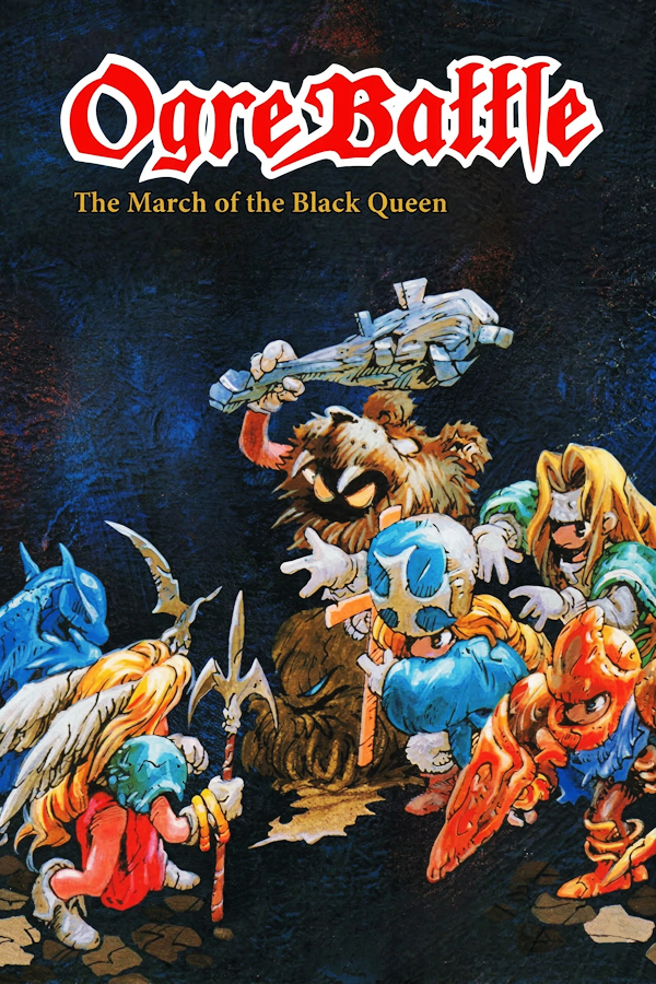 Ogre Battle : The March of the Black Queen