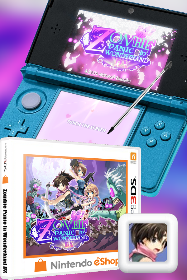 Panic in Nakayoshi World