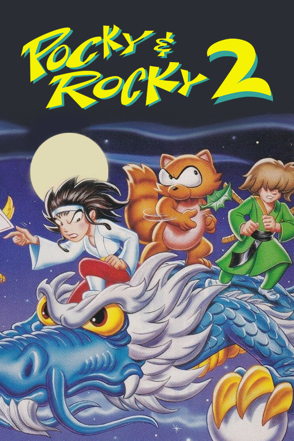 Pocky & Rocky 2