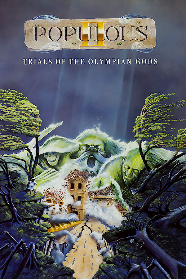 Populous II - Trials of the Olympian Gods