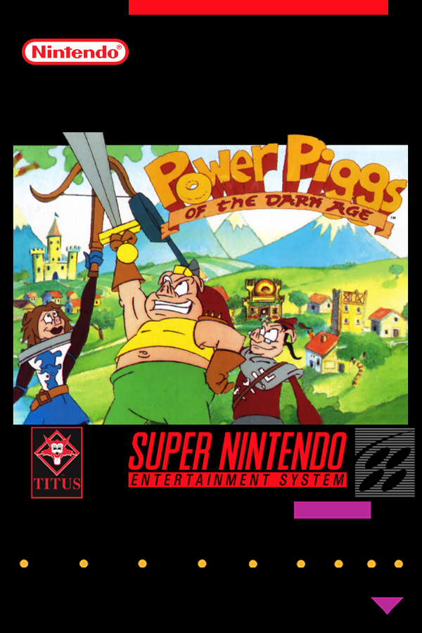 Power Piggs of the Dark Age