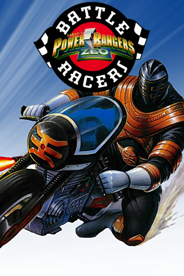 Power Rangers Zeo - Battle Racers