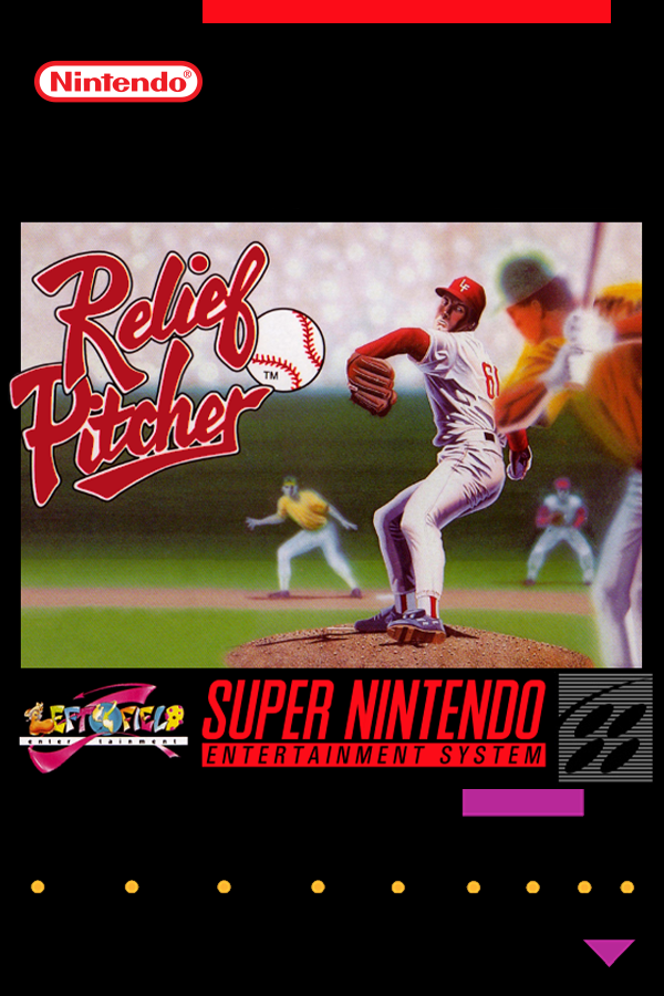 Relief Pitcher