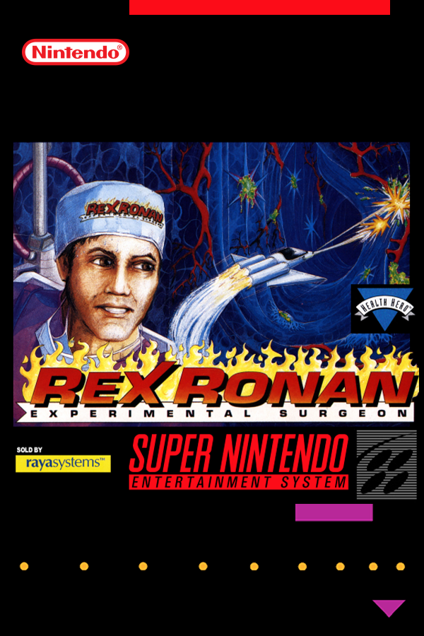 Rex Ronan - Experimental Surgeon